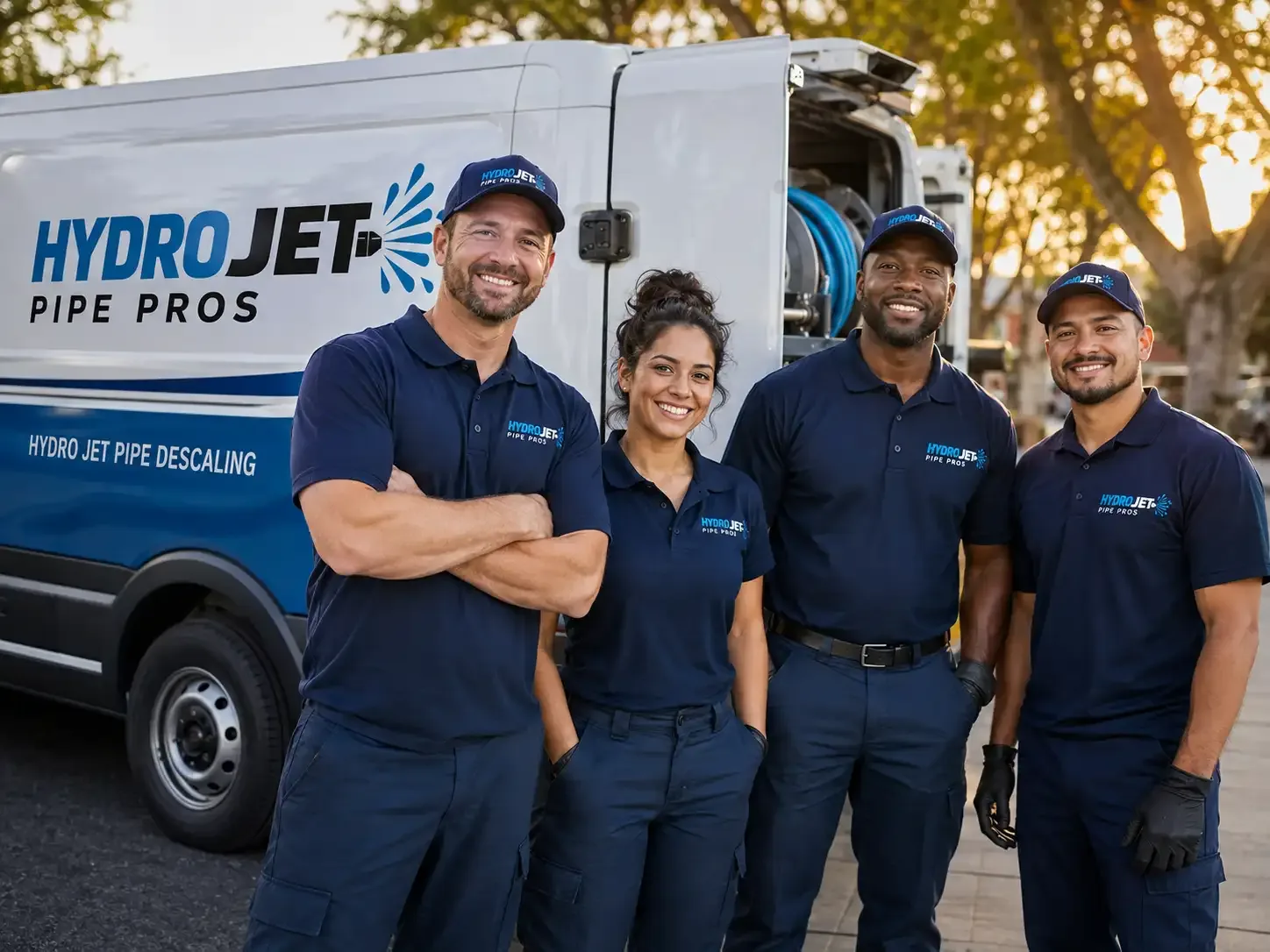 Hydro Jet Pipe Descaling Company in Jurupa Valley, CA