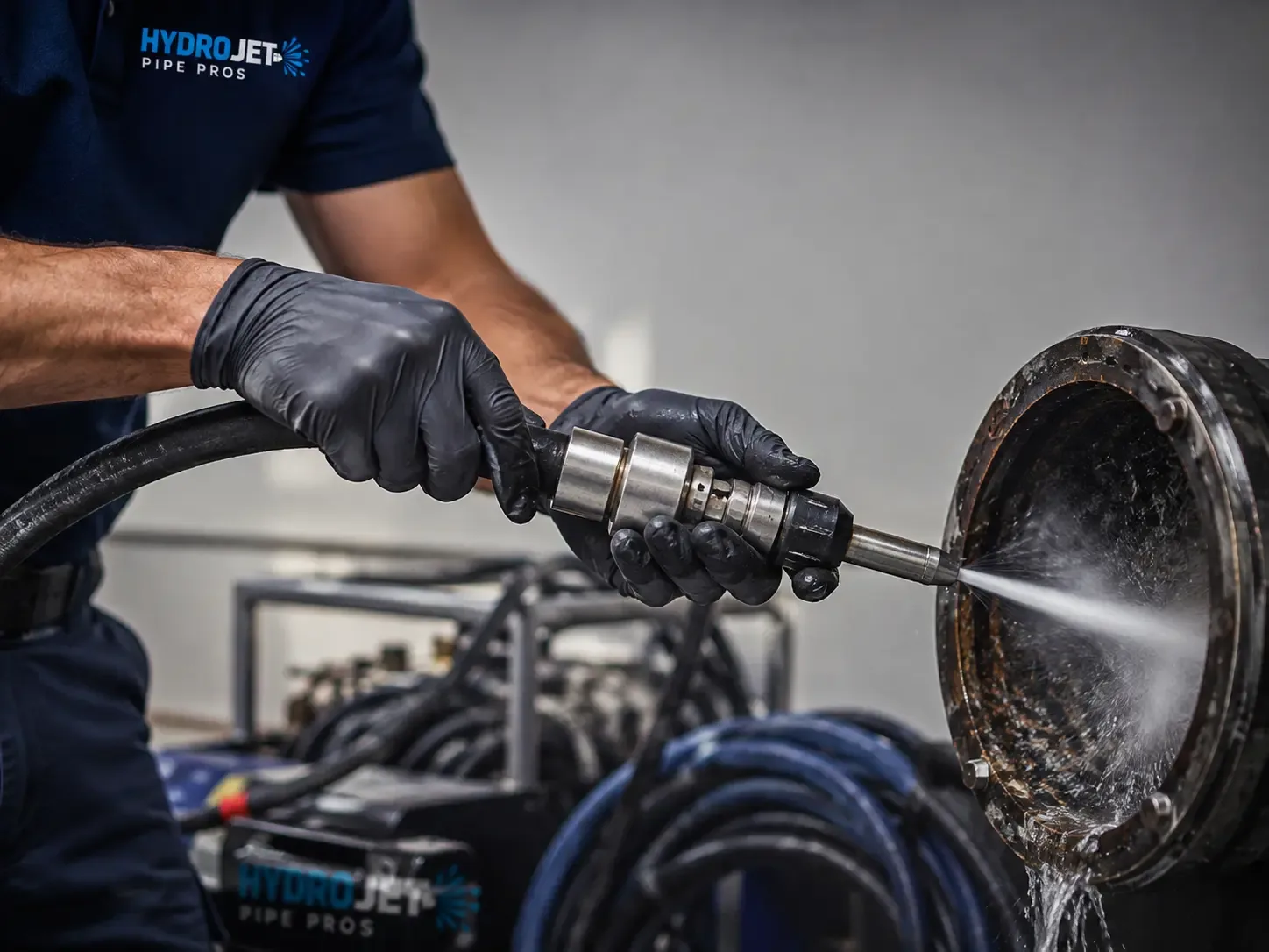 Hydro Jet Pipe Descaling in Jurupa Valley, CA